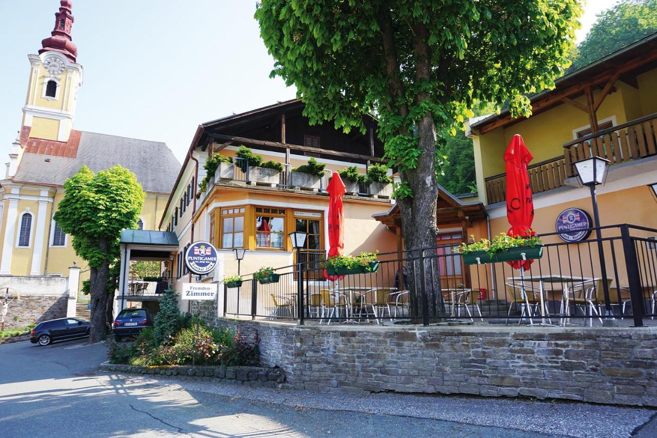 Gasthof Jauk-Hartner Sankt Johann im Saggautal Luaran gambar